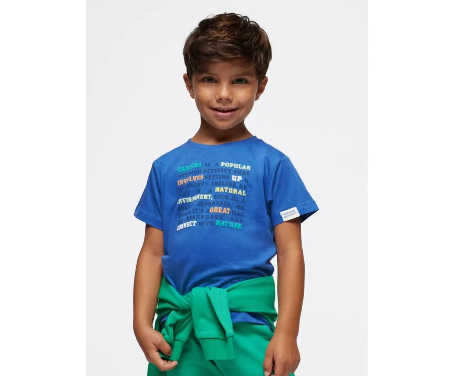 obrazek 1 Mayoral Komplet 2 t-shirtów 3005 Kolorowy Regular Fit