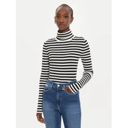 Zdjęcie Calvin Klein Jeans Golf J20J224225 Czarny Regular Fit