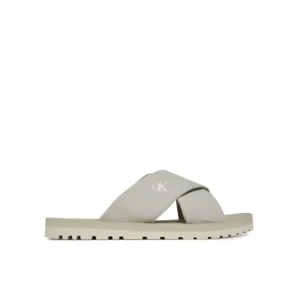 Zdjęcie Calvin Klein Jeans Klapki Cross Sandal Crxs Tx YM0YM01223 Szary