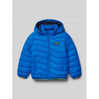 Zdjęcie NAME IT Kurtka zimowa 13227811 Niebieski Regular Fit