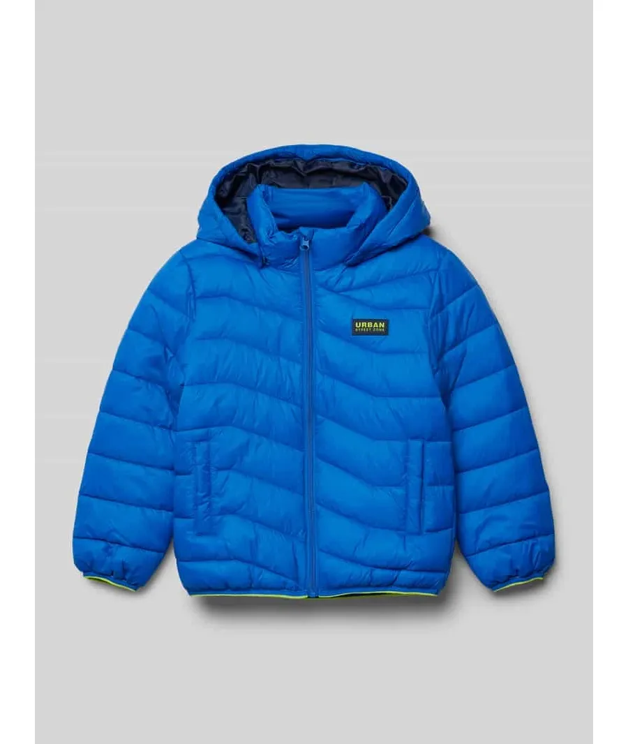 obrazek 1 NAME IT Kurtka zimowa 13227811 Niebieski Regular Fit