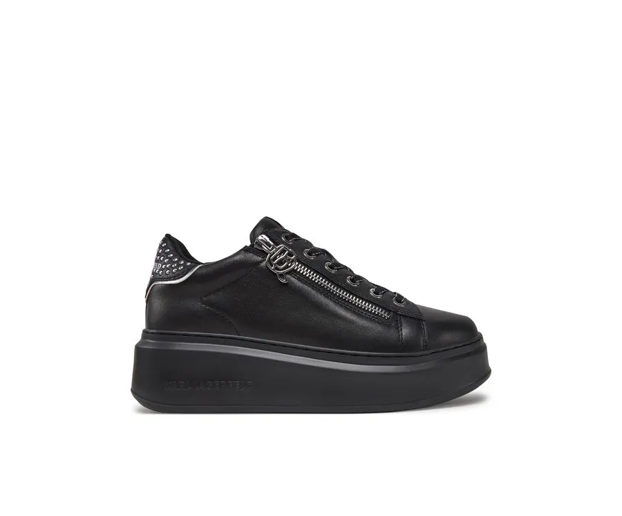 obrazek 1 KARL LAGERFELD Sneakersy Ankapri KL63527 Czarny