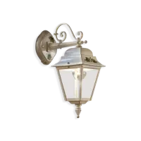 Zdjęcie Zewnętrzna włoska lampa naścienna w stylu klasycznym