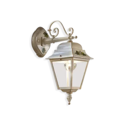 Zdjęcie Zewnętrzna włoska lampa naścienna w stylu klasycznym