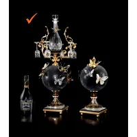 Picture Elegant present for drinking alcohol