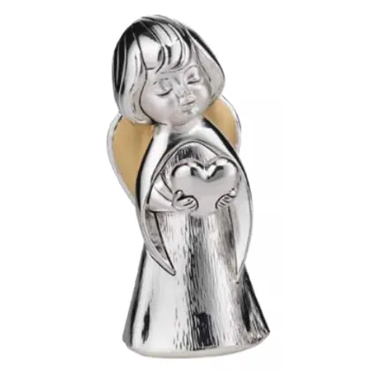 Picture Amazing Figurine Angel with a heart, 7 cm