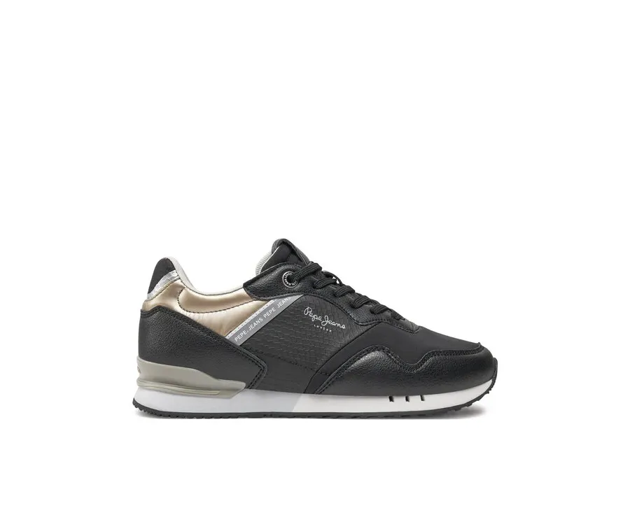 obrazek 1 Pepe Jeans Sneakersy PLS40024 Czarny