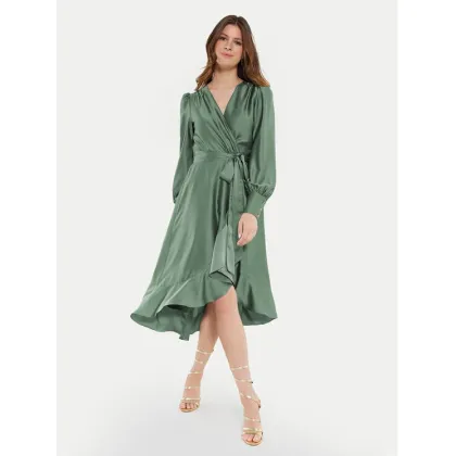 Zdjęcie Swing Sukienka koktajlowa 5AE29200 Zielony Relaxed Fit