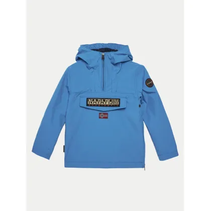 Zdjęcie Napapijri Kurtka anorak Rainforest Sum 4 NP0A4GGD M Niebieski Regular Fit