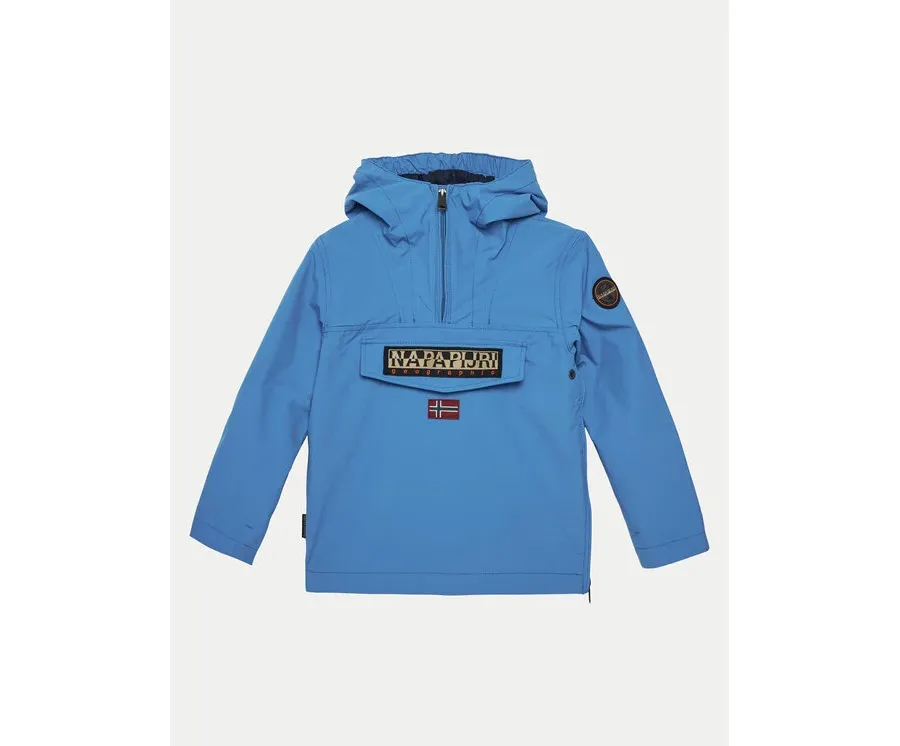 obrazek 1 Napapijri Kurtka anorak Rainforest Sum 4 NP0A4GGD M Niebieski Regular Fit