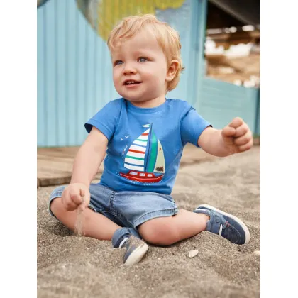 Zdjęcie Mayoral Szorty jeansowe 1289 Granatowy Regular Fit