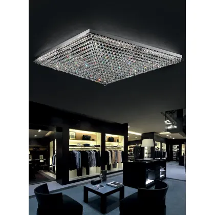 Zdjęcie Oryginalna lampa sufitowa w stylu nowoczesnym