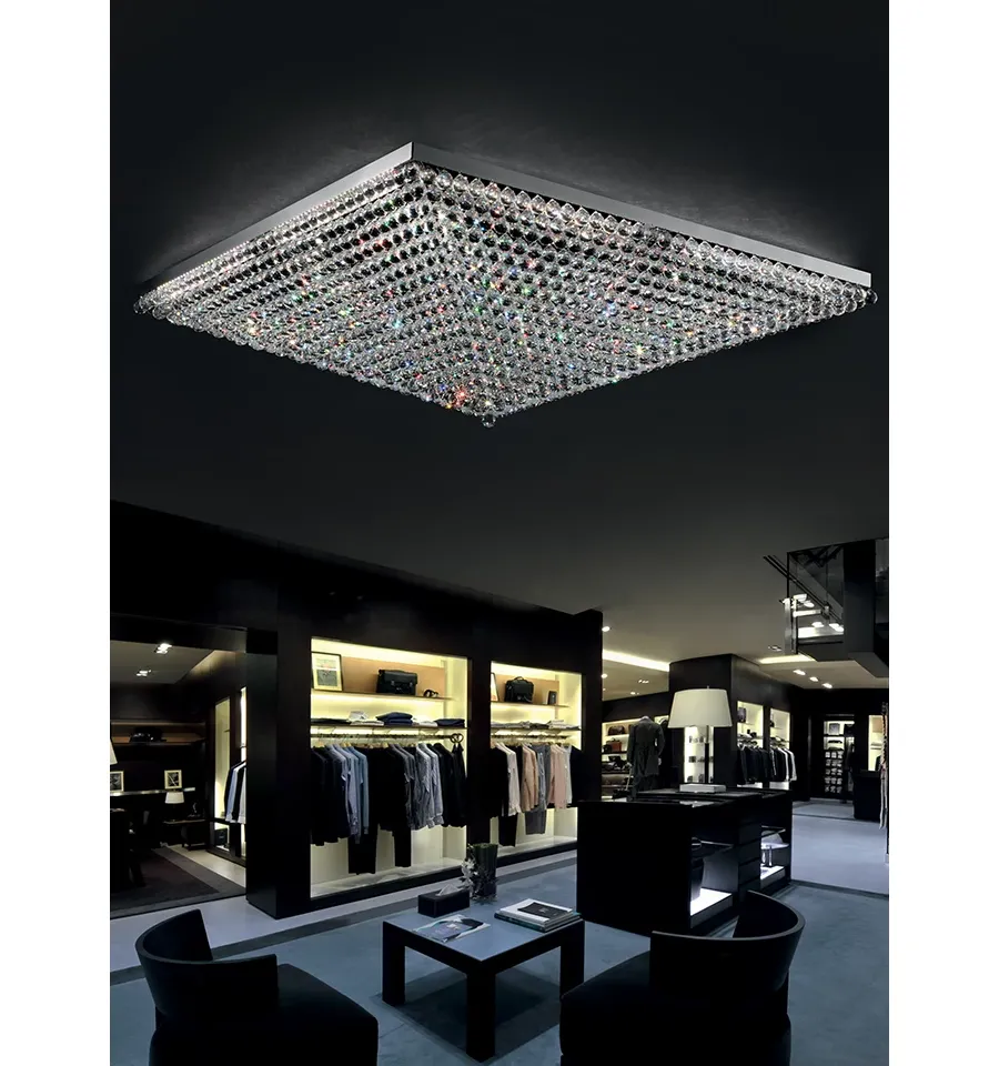 obrazek 1 Oryginalna lampa sufitowa w stylu nowoczesnym