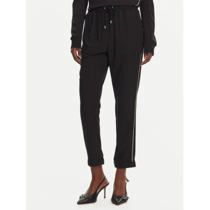 Zdjęcie Liu Jo Sport Spodnie materiałowe TA5140 TS423 Czarny Regular Fit