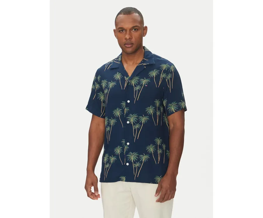 obrazek 1 Tommy Hilfiger Koszula MW0MW38580 Granatowy Regular Fit