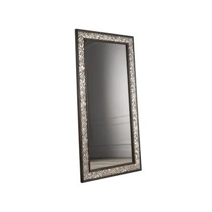 Picture Elite mirror RANDA - ebony, silver finish - Collecion Alexandra