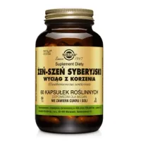 Zdjęcie Solgar Żeń-szeń syberyjski kapsułki