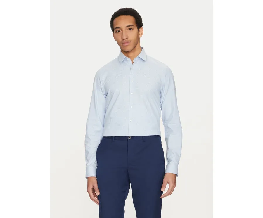 obrazek 1 Calvin Klein Koszula K10K114307 Błękitny Slim Fit