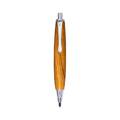 Picture Stylish olive wood pencil - Ligabue Ulivo - M'Art
