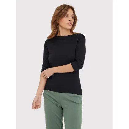Zdjęcie Vero Moda Bluzka Panda 10274133 Czarny Regular Fit