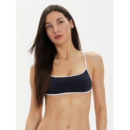 Zdjęcie Tommy Hilfiger Góra od bikini UW0UW05238 Granatowy