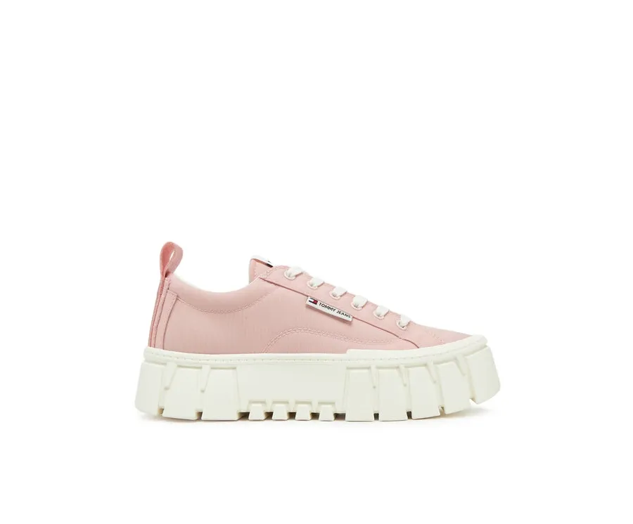 obrazek 1 Tommy Jeans Trampki EN0EN02793 Różowy