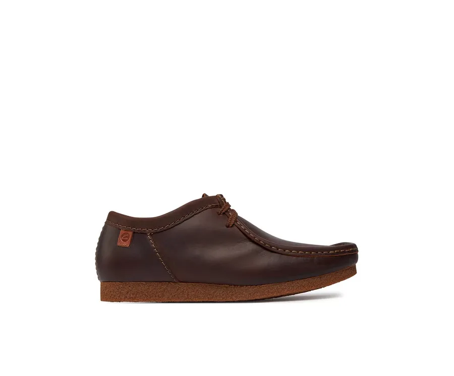 obrazek 1 Clarks Mokasyny Shacre II Run 261594327 Brązowy