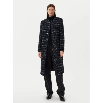 Zdjęcie Karl Lagerfeld Jeans Płaszcz przejściowy A1W15022 Granatowy Regular Fit