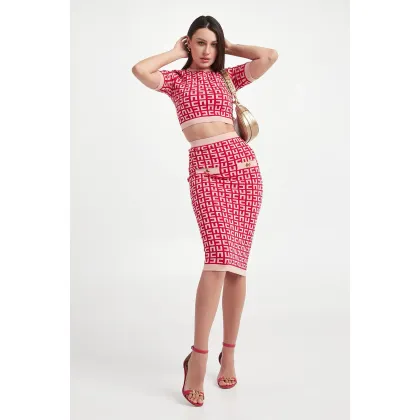 Zdjęcie Spódnica ołówkowa ELISABETTA FRANCHI Elisabetta Franchi