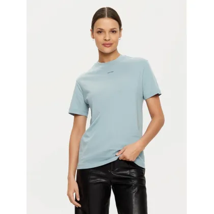 Zdjęcie Calvin Klein T-Shirt K20K207519 Błękitny Regular Fit