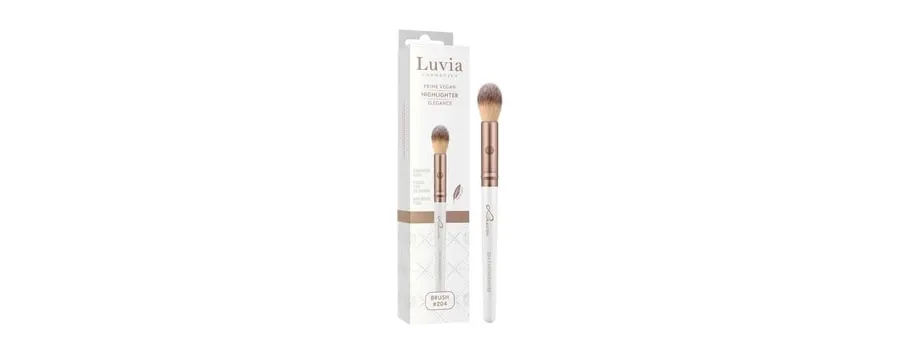 obrazek 1 Luvia Prime Vegan Highlighter - Elegance 204 Pędzel do rozświetlacza 1 szt.