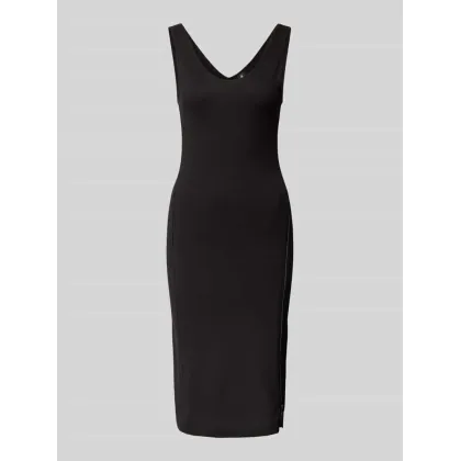 Zdjęcie Sukienka mini z bocznym rozcięciem