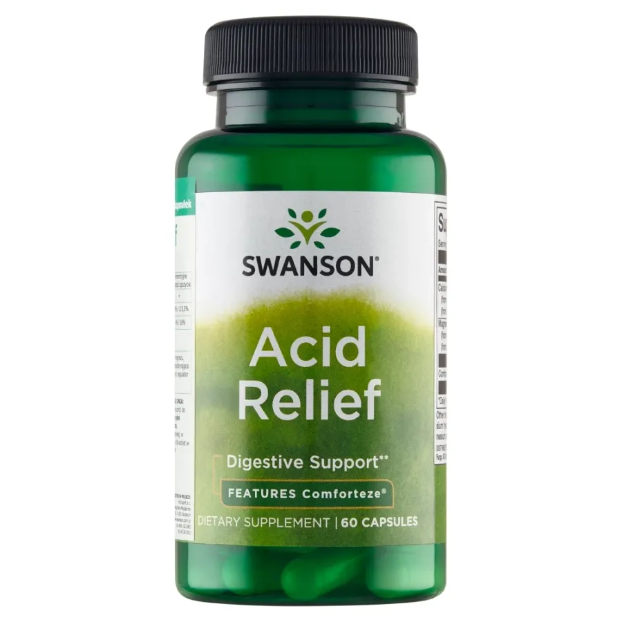 obrazek 1 Swanson Acid Relief 700 mg Kapsułki