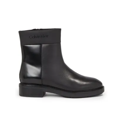 Zdjęcie Calvin Klein Botki Rubber Sole Ankle Boot Lg Wl HW0HW01700 Czarny