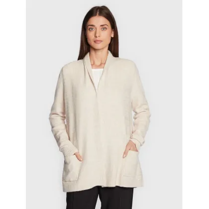 Zdjęcie Olsen Kardigan Henny 11003864 Écru Regular Fit