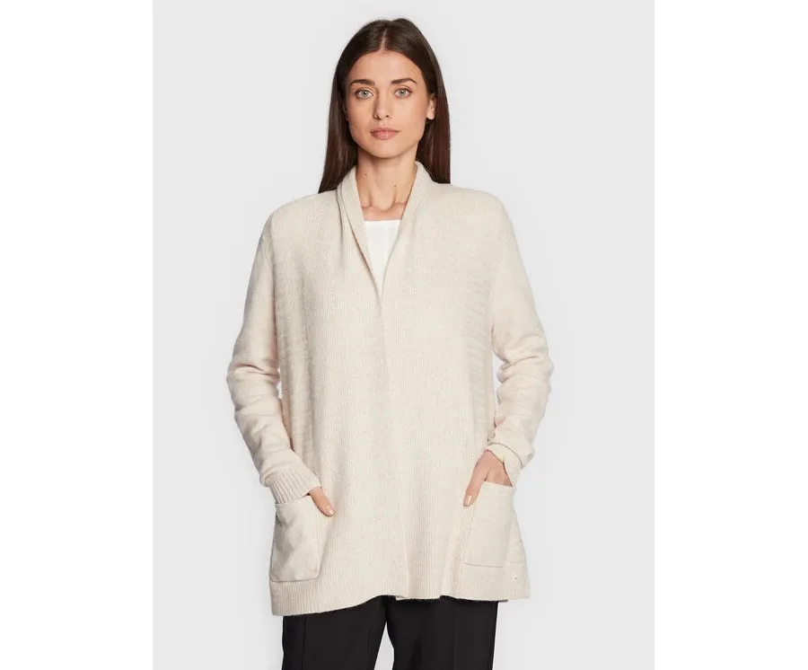 obrazek 1 Olsen Kardigan Henny 11003864 Écru Regular Fit