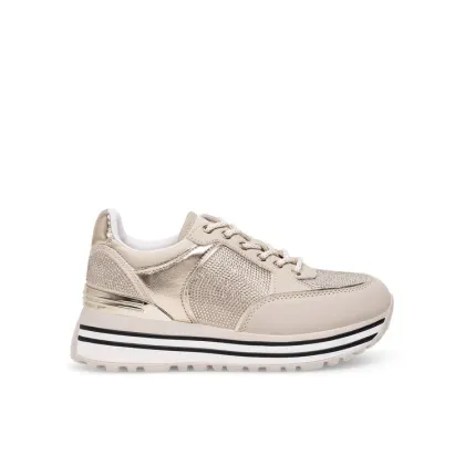 Zdjęcie Eva Minge Sneakersy WYL3795-1 Beżowy