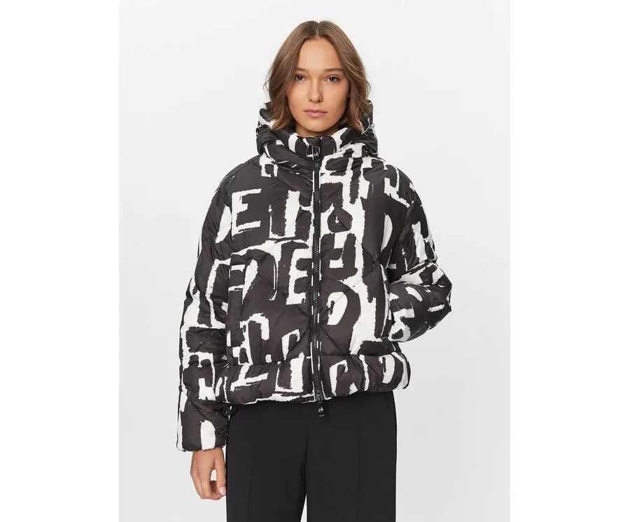 obrazek 1 Deha Kurtka puchowa D93840 Czarny Regular Fit