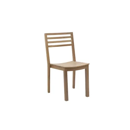 Zdjęcie Piękne krzesło do ogrodu Dehors z drewna tekowego