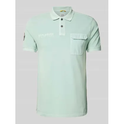 Zdjęcie Koszulka polo z wyhaftowanym logo