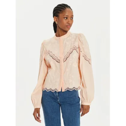 Zdjęcie TWINSET Koszula 241TT2081 Pomarańczowy Regular Fit