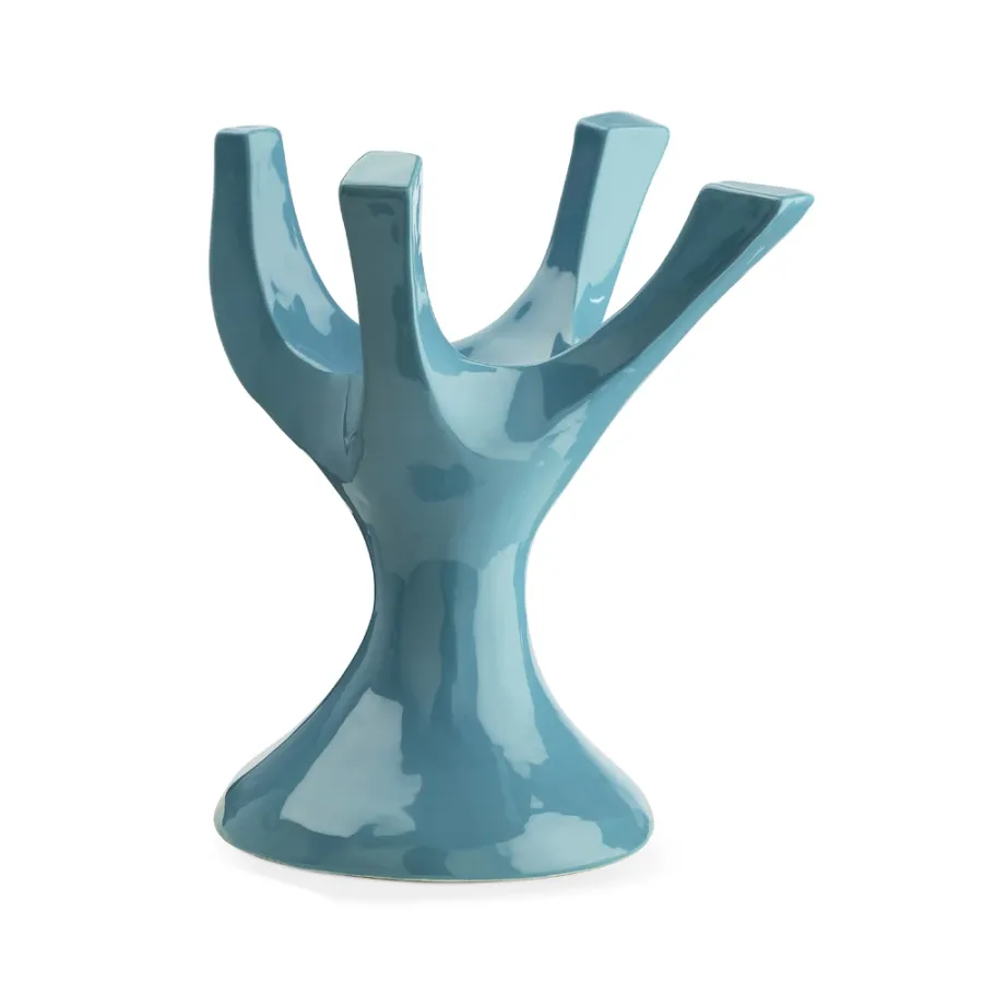 obrazek 3 Ozdoba w kształcie stylizowanego drzewa z rozłożystymi gałęziami H.33xL.30xP.30 cm