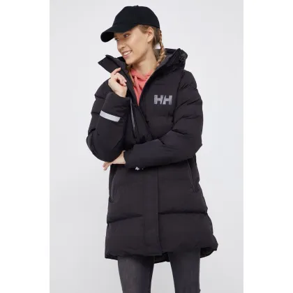 Zdjęcie Helly Hansen Kurtka damska kolor czarny zimowa 53205-692