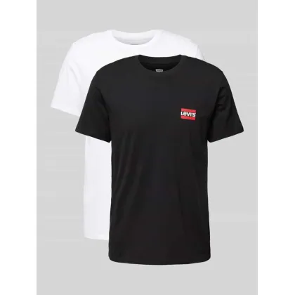 Zdjęcie T-shirt z czystej bawełny w zestawie 2 szt.