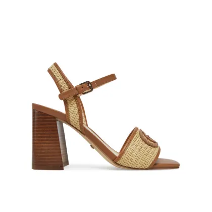 Zdjęcie Guess Sandały FLJGNK FAB03 Beżowy