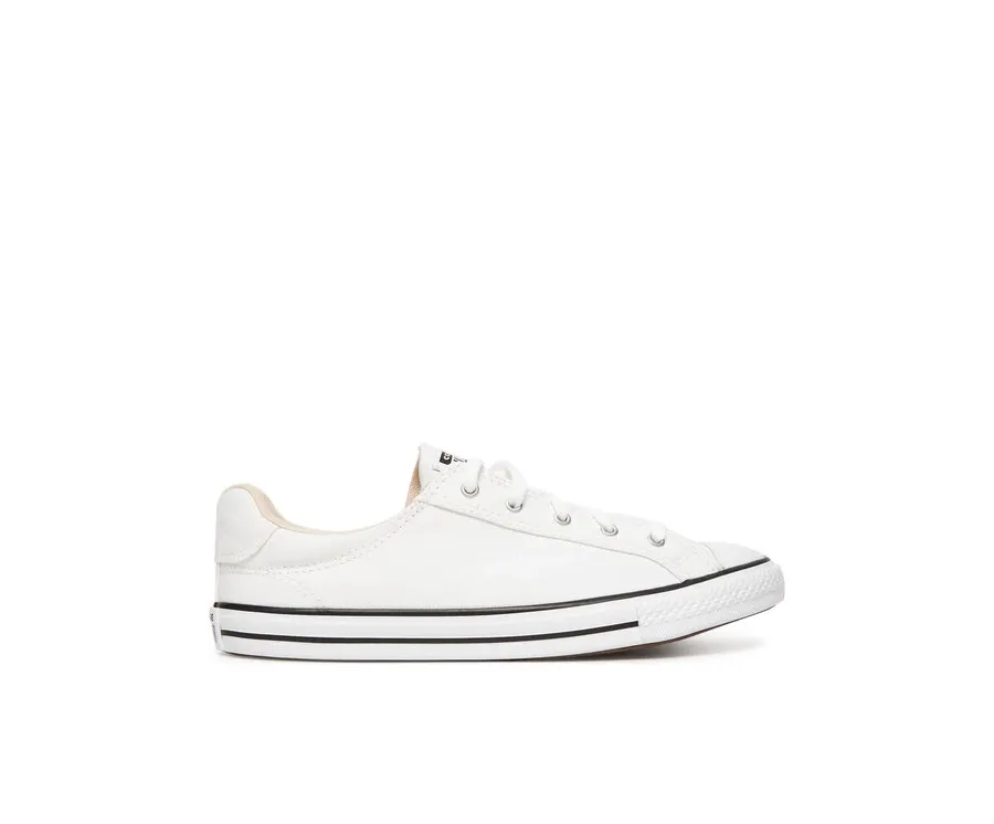 obrazek 1 Converse Trampki Chuck Taylor All Star Dainty Lucy A12951C Biały