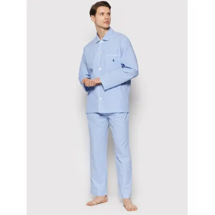 Zdjęcie Polo Ralph Lauren Piżama 714514095001 Błękitny Regular Fit