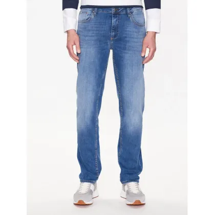 Zdjęcie Lindbergh Jeansy 30-020000SFB Niebieski Tapered Fit