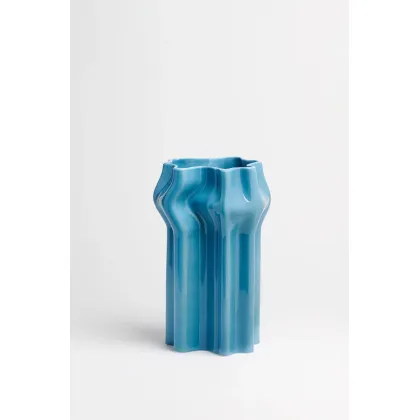 Zdjęcie Wystawny ceramiczny wazon z włoch  - Design Alvino Bagni