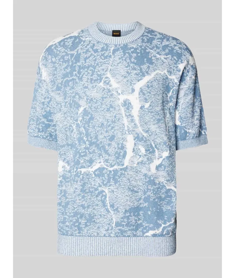 obrazek 1 T-shirt ze stójką model ‘Krocato’